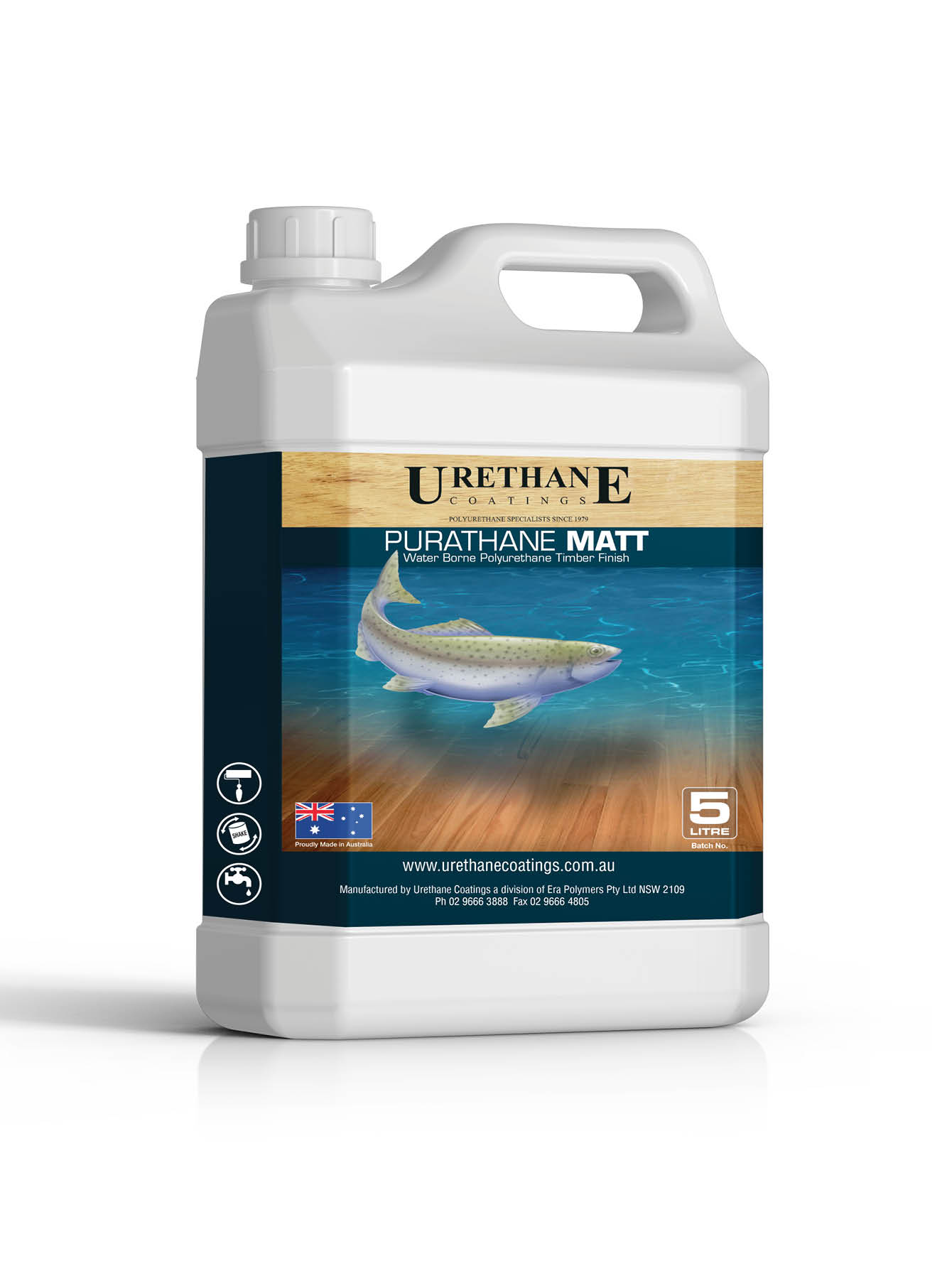 5L Purathane Matt