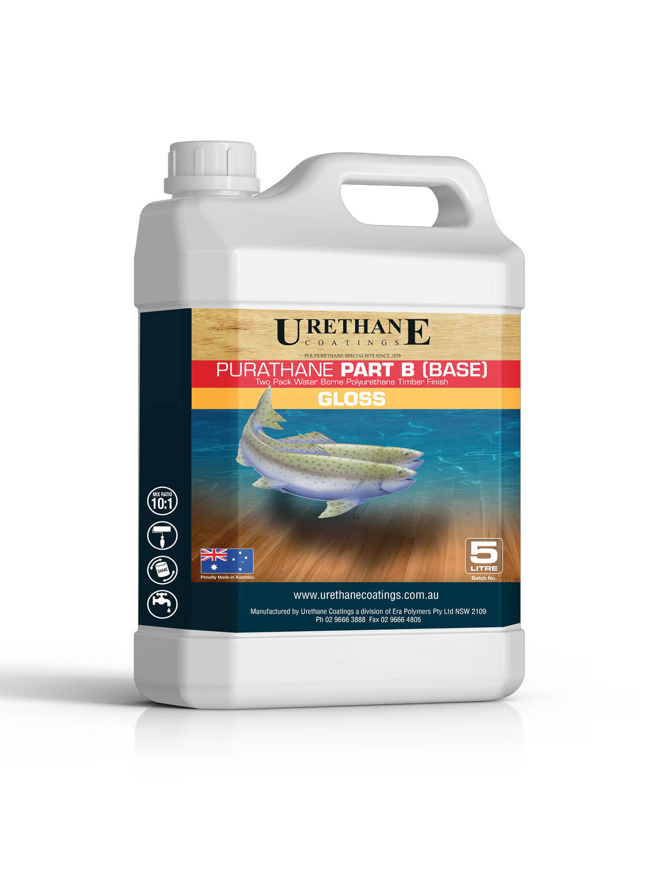 5L Purathane Part B Gloss