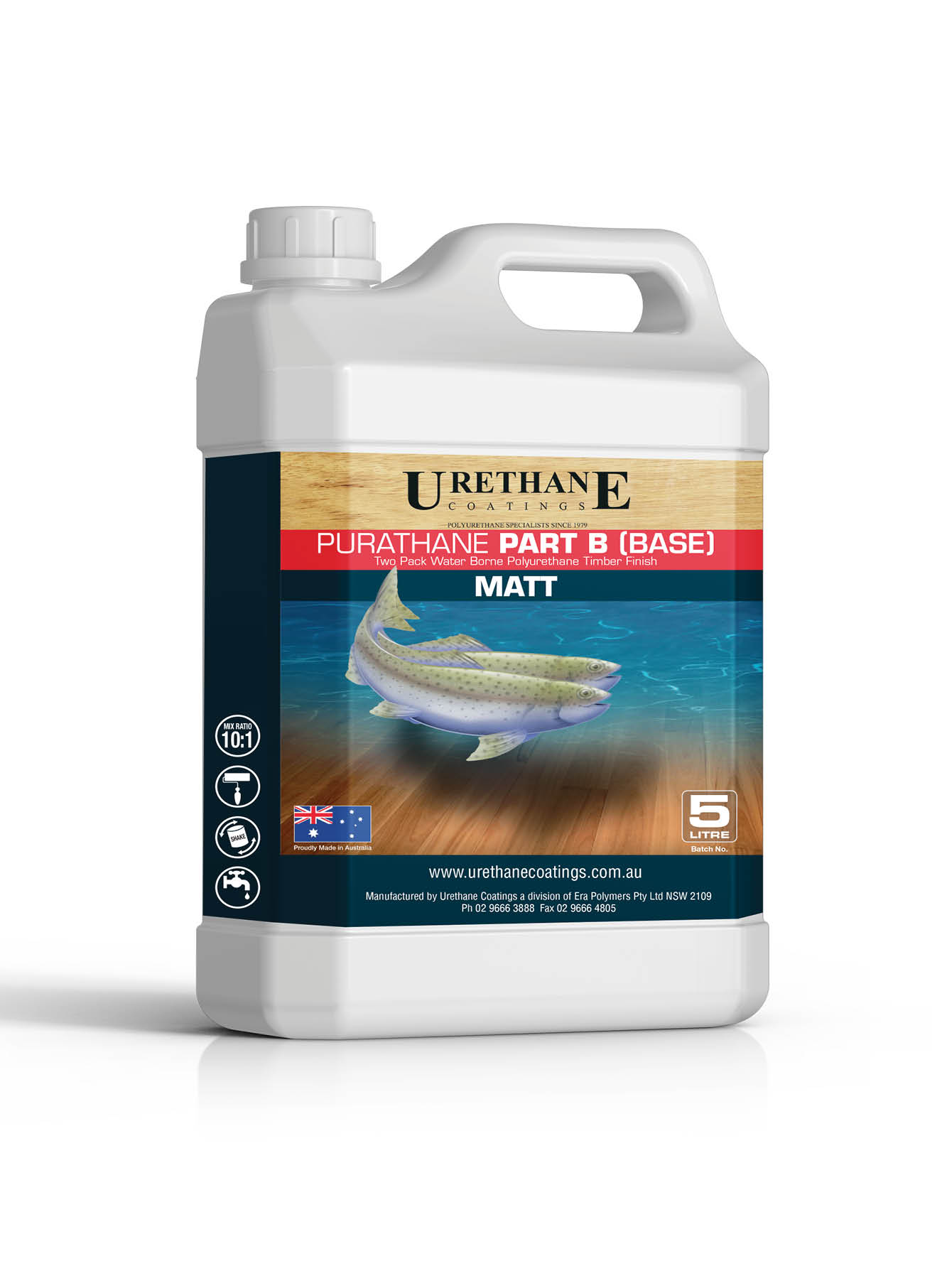 5L Purathane Part B Matt