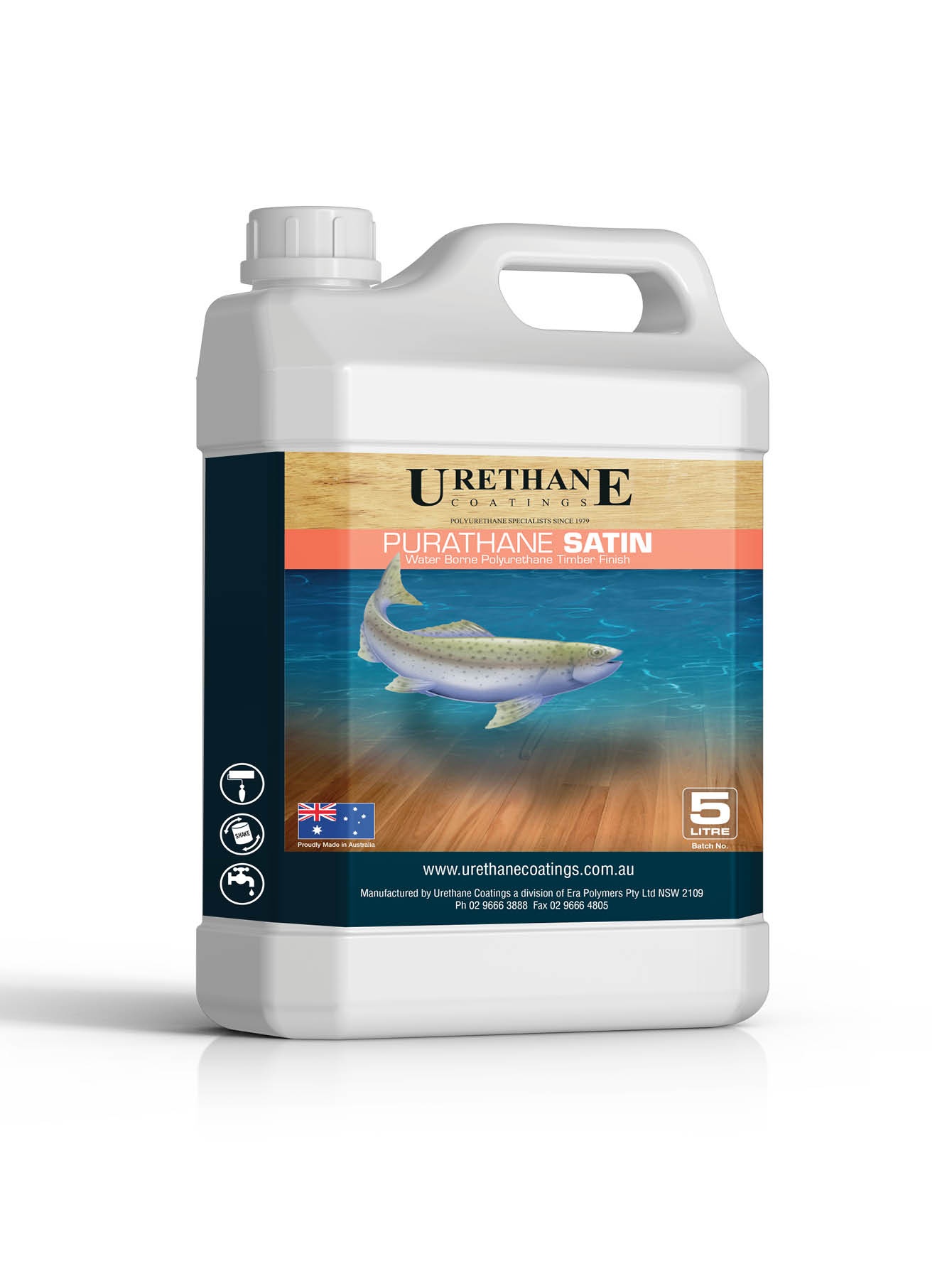 5L Purathane Satin